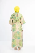 KİMONOLU ÜÇLÜ TAKIM - Yeşil - 4