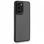 Samsung Galaxy S23 Plus Kılıf Freya Lazer Lens Kamera Çerçeveli Silikon Kapak - 8