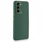 Samsung Galaxy S23 Plus Kılıf Freya Lazer Lens Kamera Çerçeveli Silikon Kapak - 4