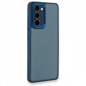 Samsung Galaxy S23 Plus Kılıf Freya Lazer Lens Kamera Çerçeveli Silikon Kapak - 6