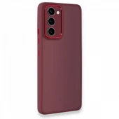 Samsung Galaxy S23 Plus Kılıf Freya Lazer Lens Kamera Çerçeveli Silikon Kapak - 2