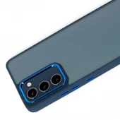 Samsung Galaxy S23 Plus Kılıf Freya Lazer Lens Kamera Çerçeveli Silikon Kapak - 7