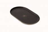 Porland Night Magic Kayık Tabak 32 cm  04ALM005352 - 2
