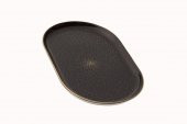 Porland Night Magic Kayık Tabak 32 cm  04ALM005352 - 3