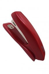 Zımba Makinesi Kırmızı S-5 Stapler No:10 1 Adet Küçük Zımba Makinası 10-15 Sayfa Ofis Büro Okul Öğrenci Küçük Boy - 2