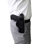 Canik TP9 SF Belt Maşalı Deri Tabanca Kılıfı - 2