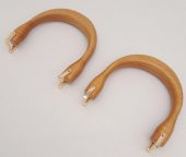 Angel Çanta Aksesuar 12.5X13 Cm Light Gold Halkalı Ahşap Çanta Sapı thumbnail 4