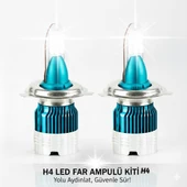 Space H4 Led Far Ampulü - Şimşek Etkili (4800LM) thumbnail 1