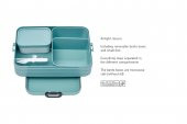 Mepal Bento Lunch Box Take A Break Large  Yemek Kabı 1500 Ml - 3