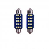 Dekoratif led ampul 15SMD CANBUS 39mm sofit ampul beyaz/ LAAM870 - 1