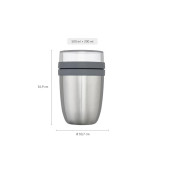 MEPAL  İnsulated Kapaklı Yalıtımlı Yemek Kabı,  Ayrılabilir Saklama Kabı 500 Ml - 2