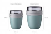 Mepal Lunch Pot Ellipse Yemek Kabı 500 ml - 2