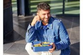 Mepal Lunch Box Take A Break Large  Yemek Kabı 1500 Ml - 6