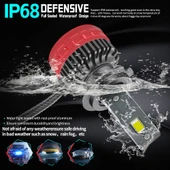 Led far ampulü canbus 110W 22000LM H1 12V / LAAM922 thumbnail 3