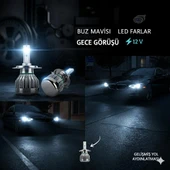 Space Led Far Ampulü H11 - Buz Mavisi (3500LM) thumbnail 1