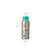 MEPAL İNSULATED BOTTLE FLİP-UP CAMPUS 350 ML - PİNK - 4