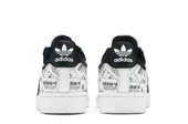 Adidas Superstar FV2819 'Label Collage' Unisex Günlük Spor Ayakkabı - 4