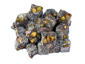 Gaziantep Pazarı Nar Aromalı Çifte Kavrulmuş Lokum 250 G - 1