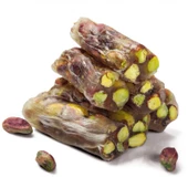 Gaziantep Pazarı Fıstıklı Fitil Lokum 250 G - 1