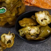 Gaziantep Pazarı Ev Yapımı Biber Turşusu 5 KG - 1