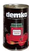 DEMKO DOMATES SALÇASI 10/1 9200 G - 1