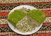 Özen Fıstıklı Tahin Helvası 465 G - 1