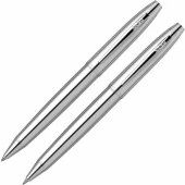 Scrikss 35 Dolma-Tükenmez Kalem Takımı Krom Lüks Kutuda thumbnail 1