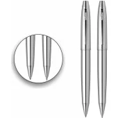 Scrikss 35 Dolma-Tükenmez Kalem Takımı Krom Lüks Kutuda thumbnail 2