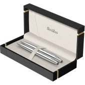 Scrikss 35 Dolma-Tükenmez Kalem Takımı Krom Lüks Kutuda thumbnail 3