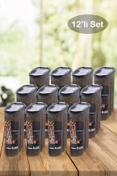 King Mop 12 Adet Büyük Boy Sızdırmaz Kapaklı Erzak Saklama Kabı Seti 12 X (2400 ml) - 1