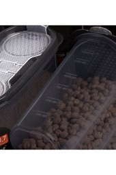 King Mop 12li Sızdırmaz Kapaklı Erzak Saklama Kabı Seti 4 x (1200 Ml, 1700 Ml, 2400 Ml) FÜKMMSK-01 - 5