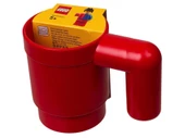 LEGO Housewares 851400 Upscaled Mug – Red - 1