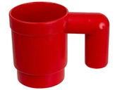 LEGO Housewares 851400 Upscaled Mug – Red - 2