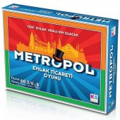 Ks Games Metropol Emlak Ticaret Oyunu T 127 - 1