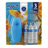Mascot Fresh Banyo ve Tuvalet Koku Giderici Spreyi 3 Yedekli - 2
