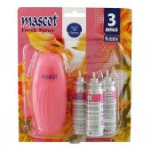 Mascot Fresh Banyo ve Tuvalet Koku Giderici Spreyi 3 Yedekli - 3