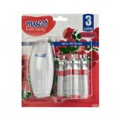 Mascot Fresh Banyo ve Tuvalet Koku Giderici Spreyi 3 Yedekli - 5
