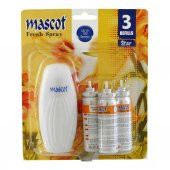 Mascot Fresh Banyo ve Tuvalet Koku Giderici Spreyi 3 Yedekli - 6