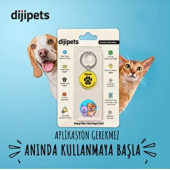 MVG Store Dijipets Beyaz Pati Dostu Akıllı Tasma Dijital Künye Ve Konum Bilgisi (Kayıp İlanı Vermeye Son) - 2