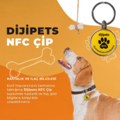 MVG Store Dijipets Beyaz Pati Dostu Akıllı Tasma Dijital Künye Ve Konum Bilgisi (Kayıp İlanı Vermeye Son) - 7