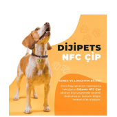 MVG Store Dijipets Beyaz Pati Dostu Akıllı Tasma Dijital Künye Ve Konum Bilgisi (Kayıp İlanı Vermeye Son) - 8