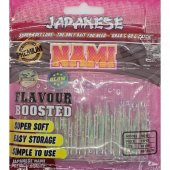 Japanese Nami Aromalı 3cm LRF Silikon Yem 307 Glow 15ad. - 1