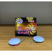 Patlayan Dönen 6 Lı Büyük Topaç Nostaljik Efsane Ürün - 1