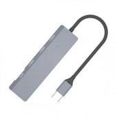 Coofbe 4in1 Type-C Hub Type-C Dönüştürücü Çoğaltıcı Type-C To USB Dönüştürücü USB Çoğaltıcı Adaptör - 3