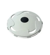 17.5 inç Plastik Jant Kapağı Düz Model 1 Adet - 3