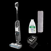 Bissell 3641n Crosswave Hf3 Cordless Pro Yüksek Vakumlu Kablosuz Sert Zemin Süpürme Ve Silme Makinesi - 2