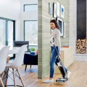Bissell 3641n Crosswave Hf3 Cordless Pro Yüksek Vakumlu Kablosuz Sert Zemin Süpürme Ve Silme Makinesi - 6