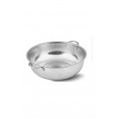 Paslanmaz Çelik Makarna Süzgeci 28 cm - 1