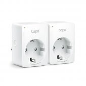 TAPO-P100-2P Mini Akıllı Wi-Fi Soket Priz (2 pack/2li) - 1