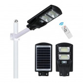 Solar Güneş Enerjili Uzaktan Kumandalı LED Bahçe Dekor Aydınlatması Sokak Lambası LM01 EE136 - 1